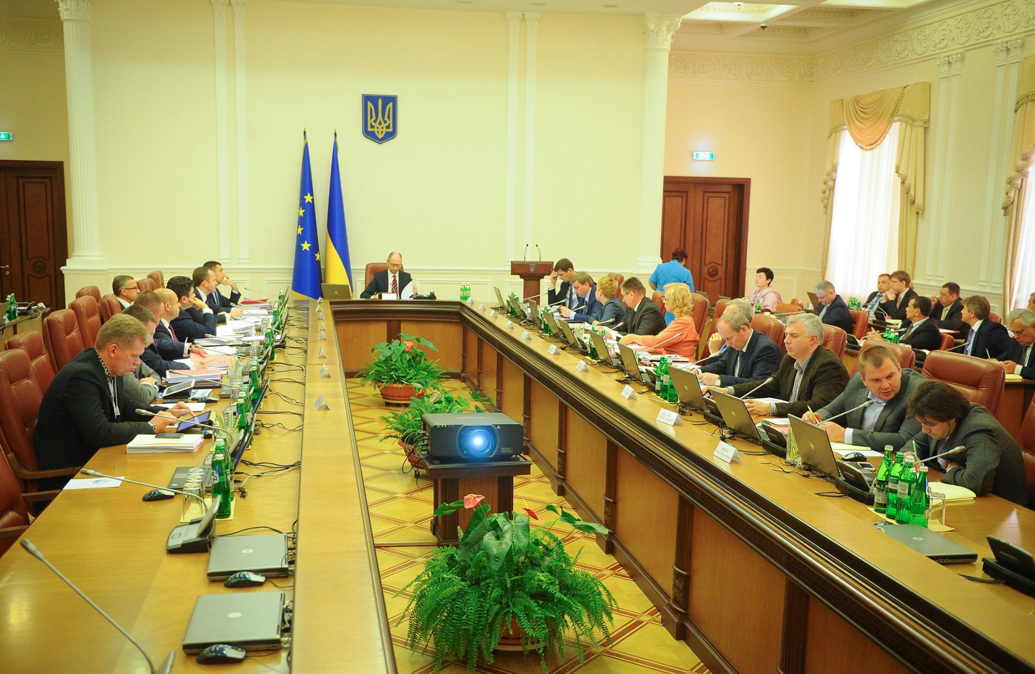 Кабинет министров Украины одобрил внедрение технологии блокчейн