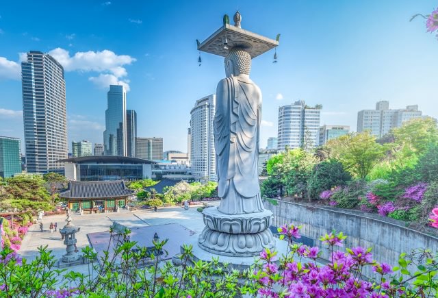 Аукцион биткоинов в Южной Корее