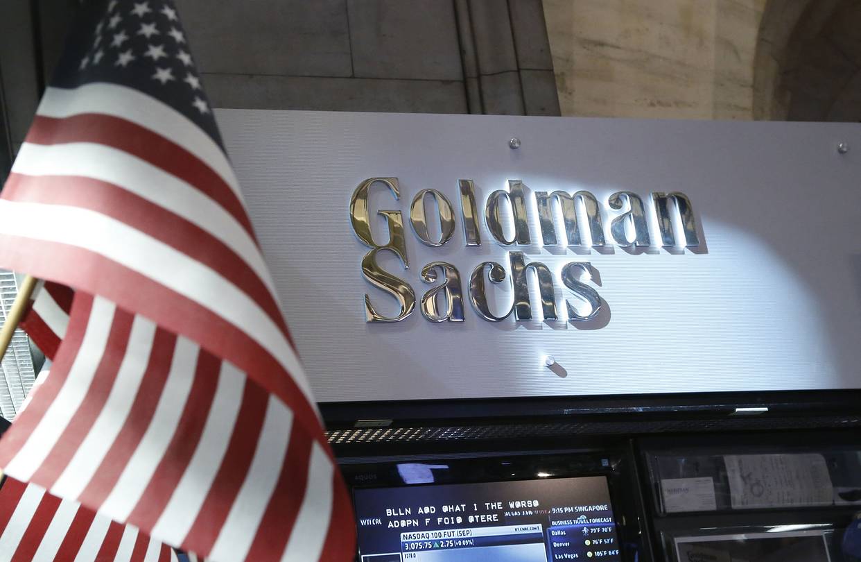 Goldman Sachs думает о торговле Биткоином