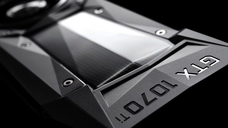 Продажа Nvidia Geforce GTX 1070 Ti GPU начнется сегодня