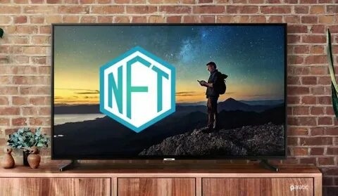 Приобретение NFT по телевизору - новогодний презент от Samsung