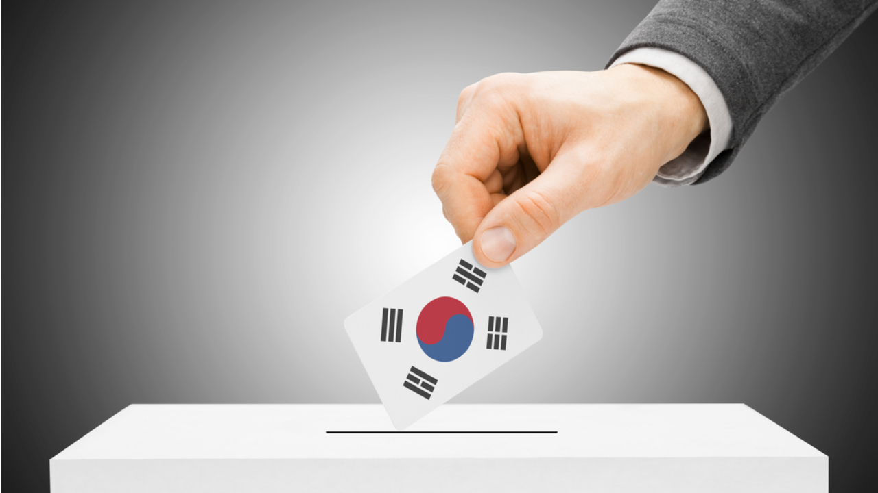 Финансирование президентской кампании в Южной Корее будет возможно в цифровых активах