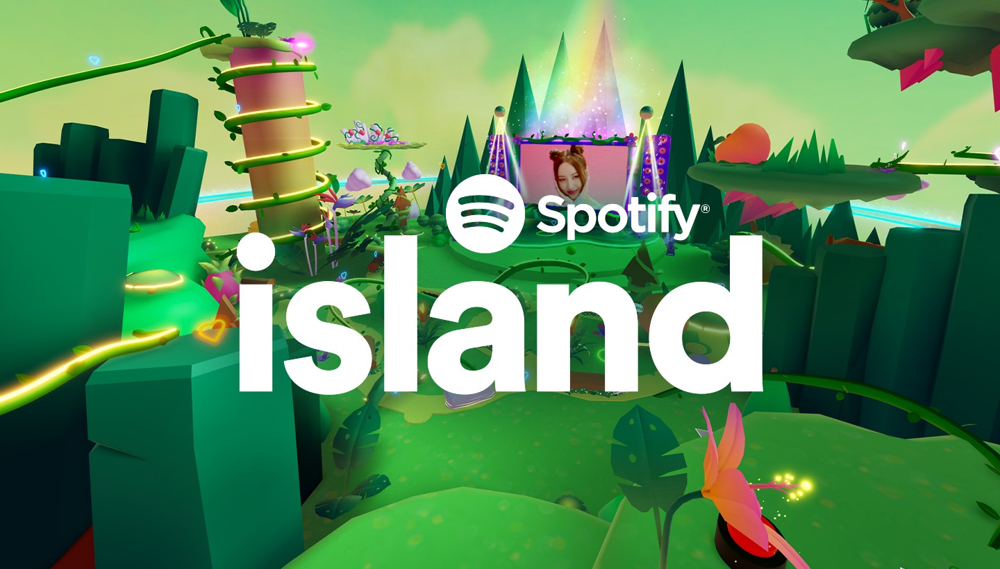 Spotify создает остров в метавселенной